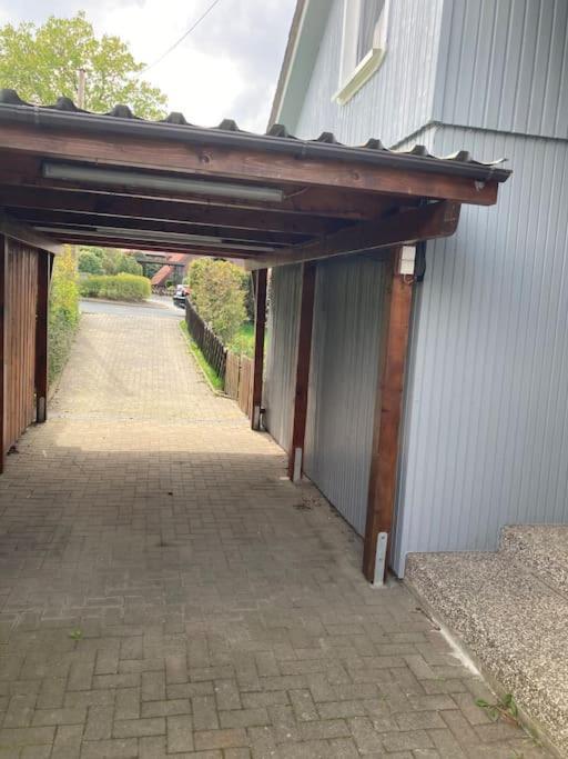 Behagliches Nurdachhaus Im Ferienhausgebiet Langelsheim Exterior foto