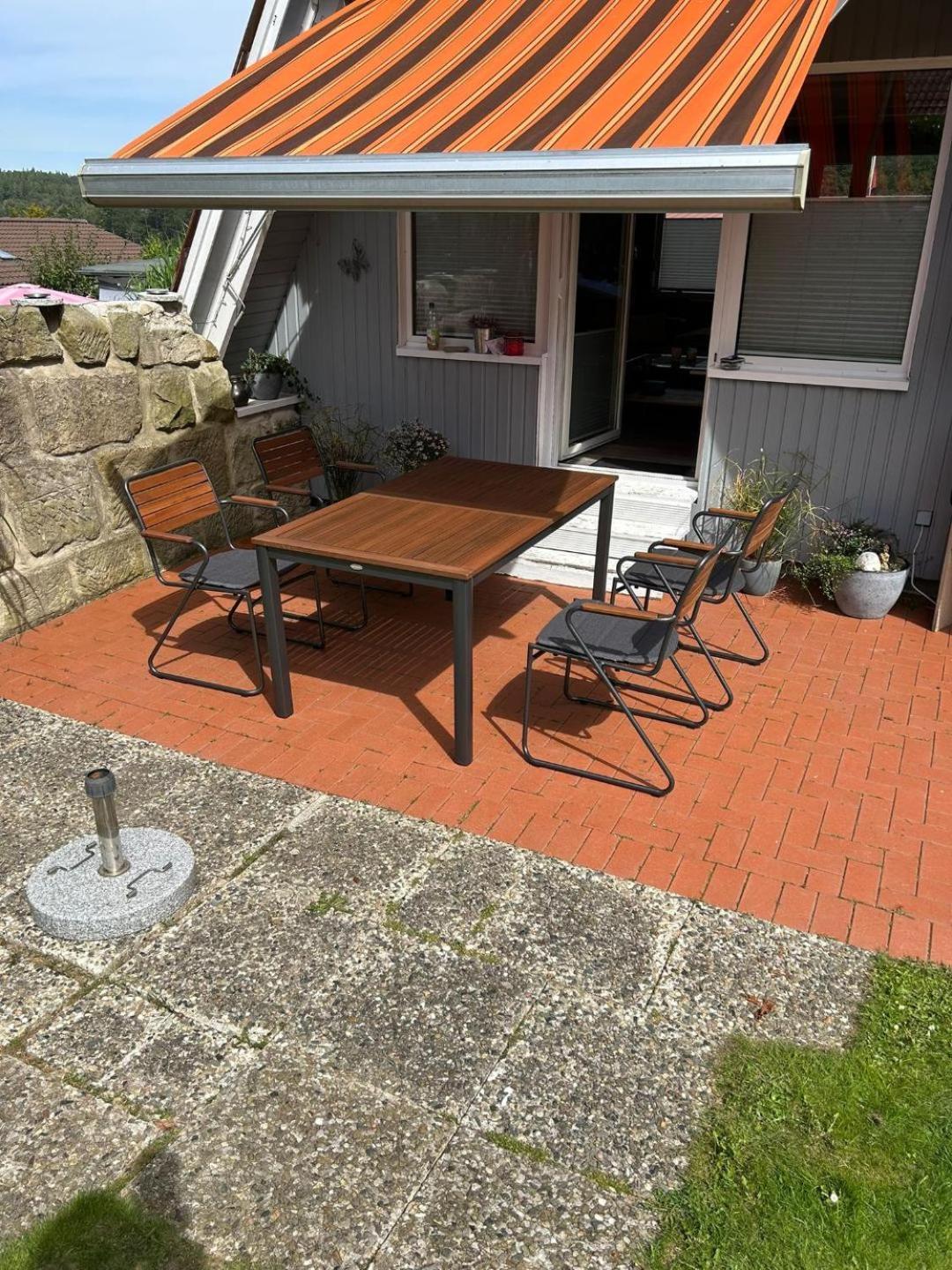 Behagliches Nurdachhaus Im Ferienhausgebiet Langelsheim Exterior foto