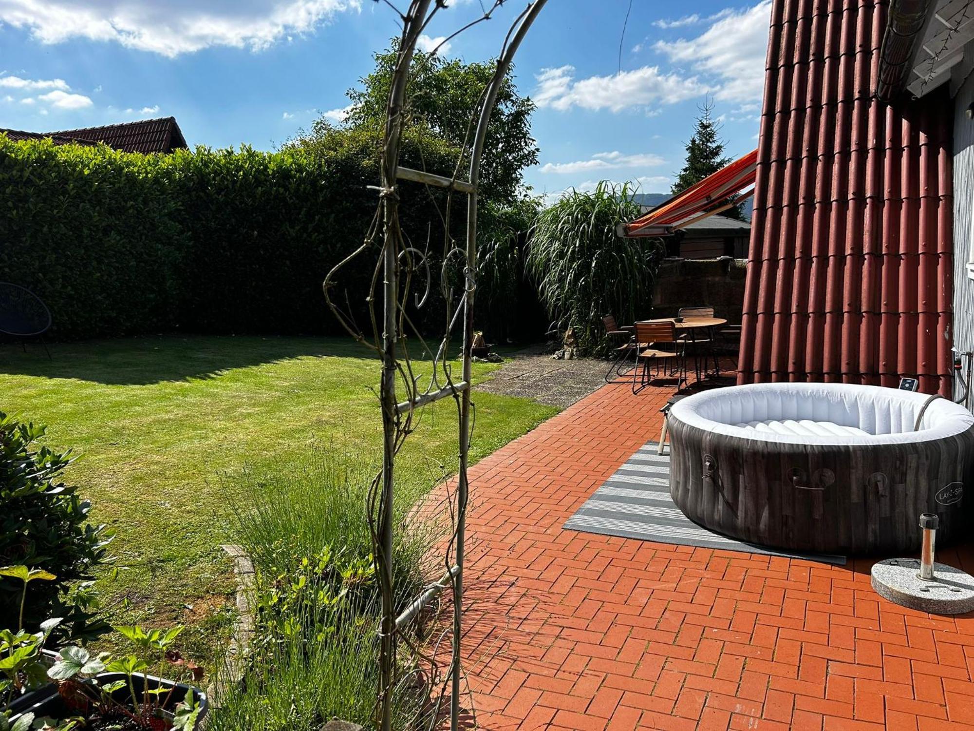 Behagliches Nurdachhaus Im Ferienhausgebiet Langelsheim Exterior foto